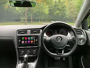 Used 2020 Volkswagen Golf Match Edition Deep Black Pearl - Interior and Exterior details 12