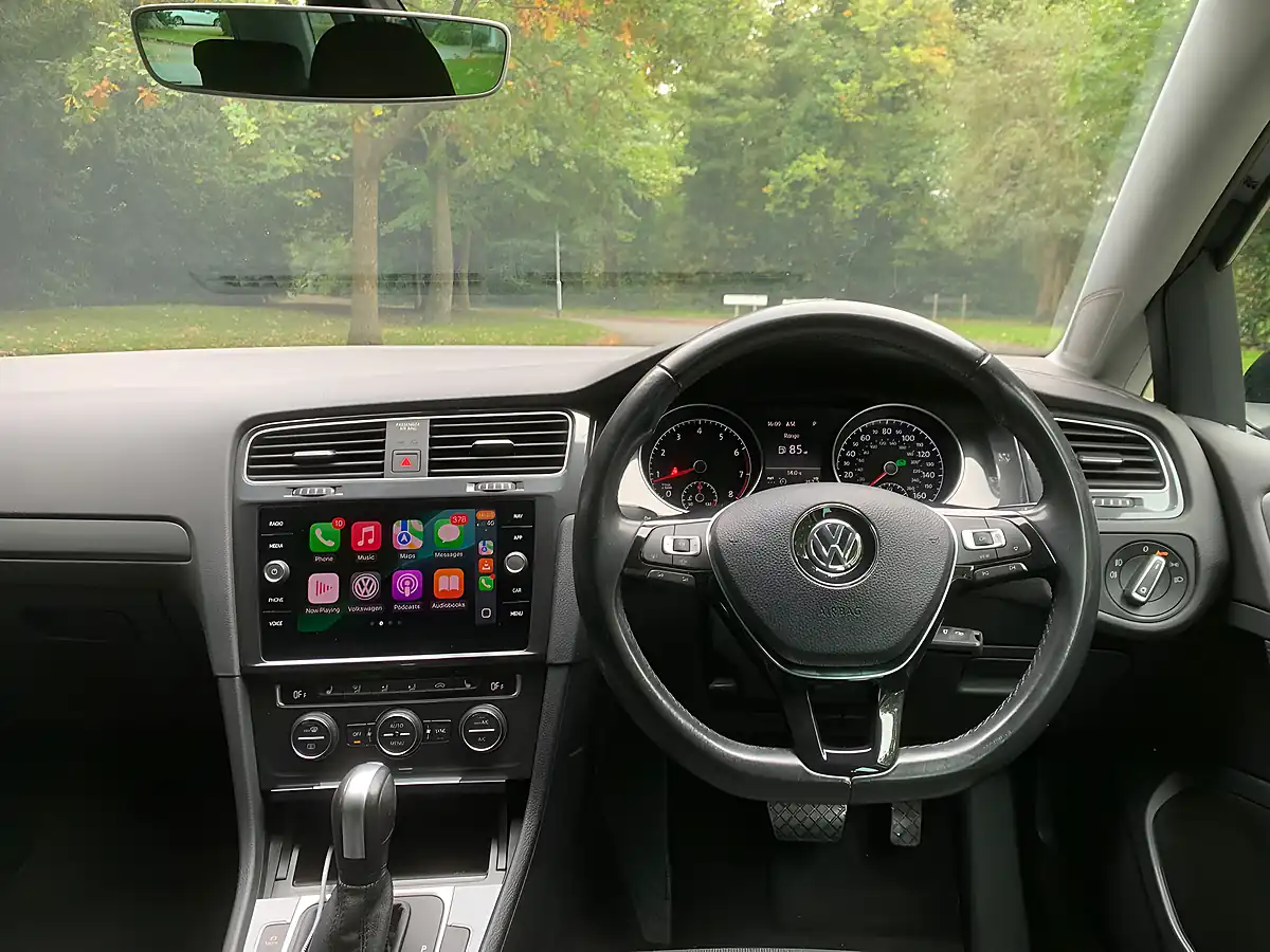 Used 2020 Volkswagen Golf Match Edition Deep Black Pearl - Interior and Exterior details 12