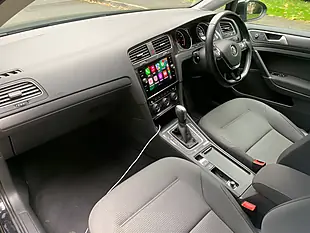 Used 2020 Volkswagen Golf Match Edition Deep Black Pearl - Interior and Exterior details 13