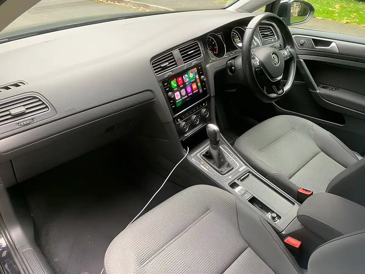 Used 2020 Volkswagen Golf Match Edition Deep Black Pearl - Interior and Exterior details 13