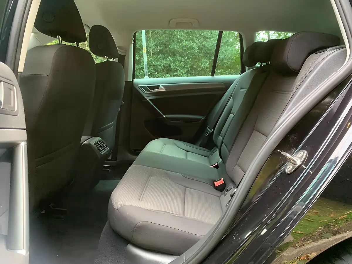 Used 2020 Volkswagen Golf Match Edition Deep Black Pearl - Interior and Exterior details 15