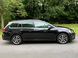 Used 2020 Volkswagen Golf Match Edition Deep Black Pearl - Interior and Exterior details 2