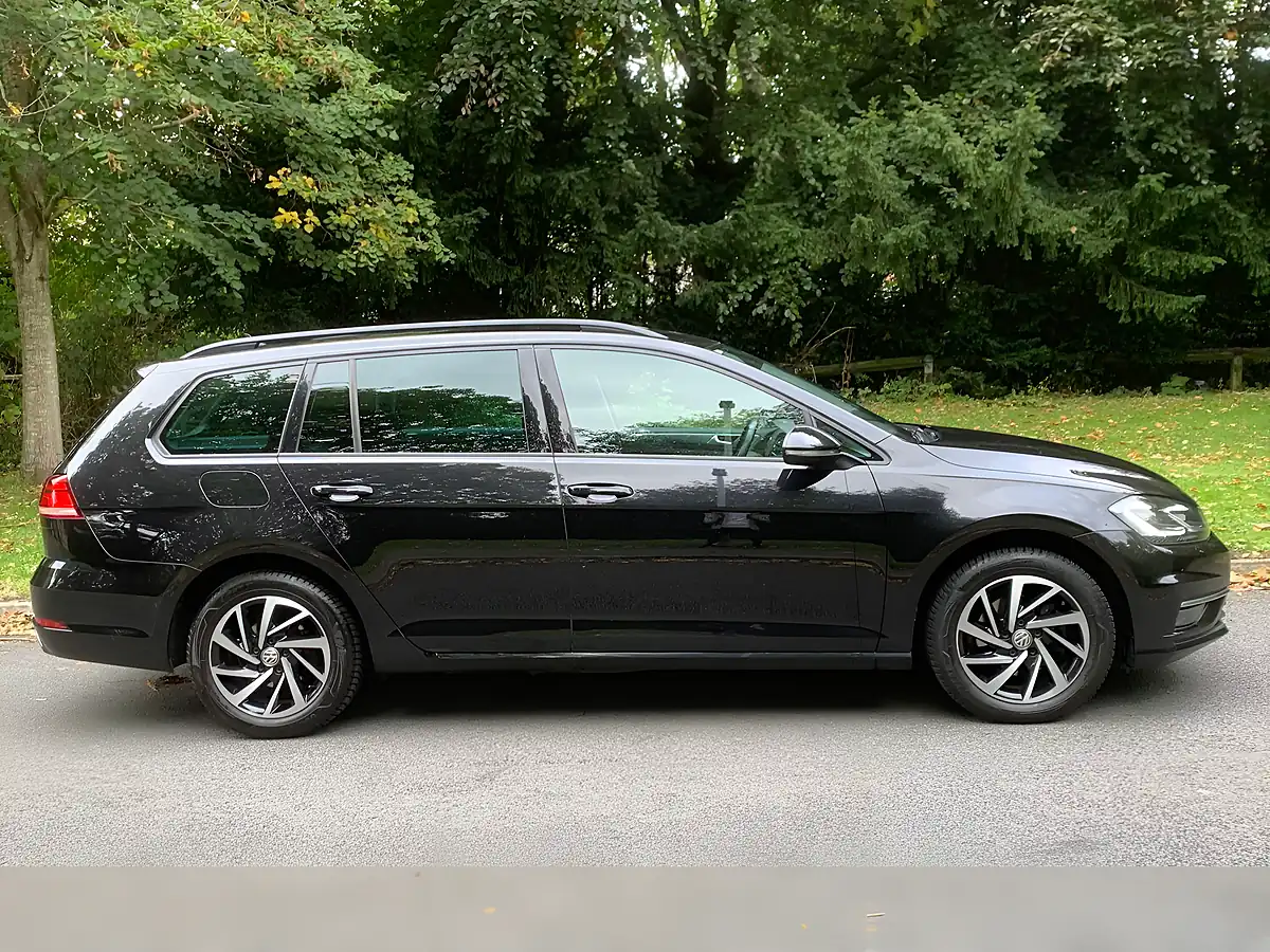 Used 2020 Volkswagen Golf Match Edition Deep Black Pearl - Interior and Exterior details 2