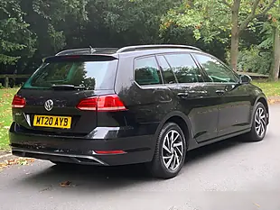 Used 2020 Volkswagen Golf Match Edition Deep Black Pearl - Interior and Exterior details 3