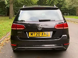 Used 2020 Volkswagen Golf Match Edition Deep Black Pearl - Interior and Exterior details 4