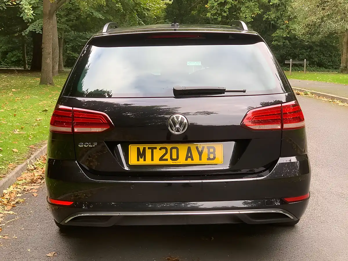Used 2020 Volkswagen Golf Match Edition Deep Black Pearl - Interior and Exterior details 4
