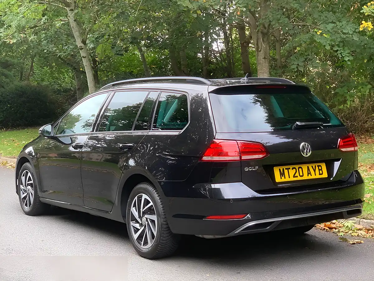Used 2020 Volkswagen Golf Match Edition Deep Black Pearl - Interior and Exterior details 5