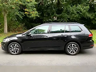 Used 2020 Volkswagen Golf Match Edition Deep Black Pearl - Interior and Exterior details 6