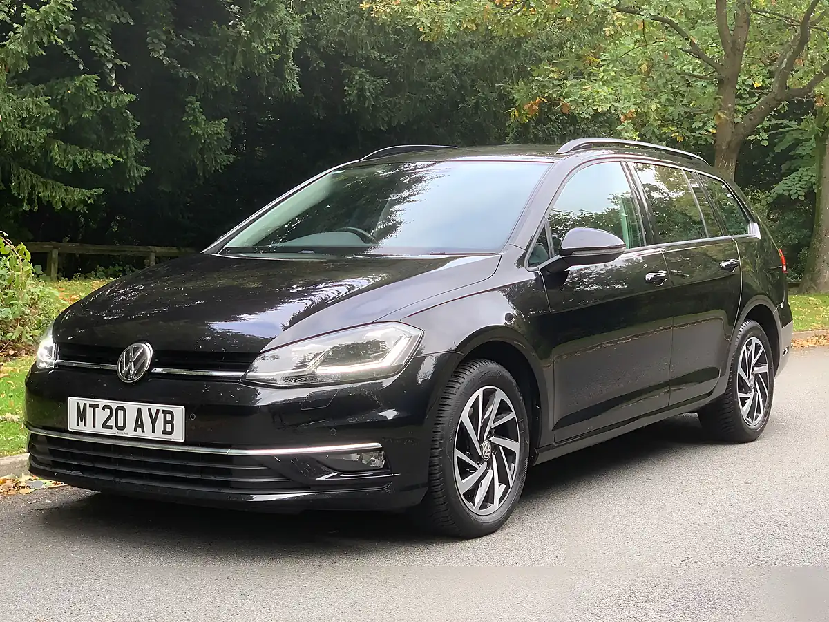 Used 2020 Volkswagen Golf Match Edition Deep Black Pearl - Interior and Exterior details 7