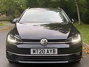 Used 2020 Volkswagen Golf Match Edition Deep Black Pearl - Interior and Exterior details 8