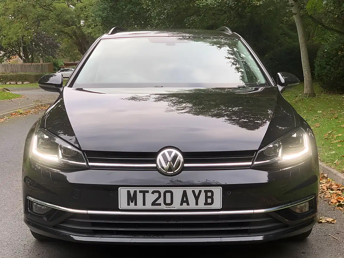 Used 2020 Volkswagen Golf Match Edition Deep Black Pearl - Interior and Exterior details 8
