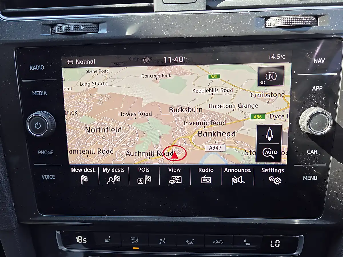 Used 2020 Volkswagen Golf Match Edition Grey - Interior and Exterior details 12