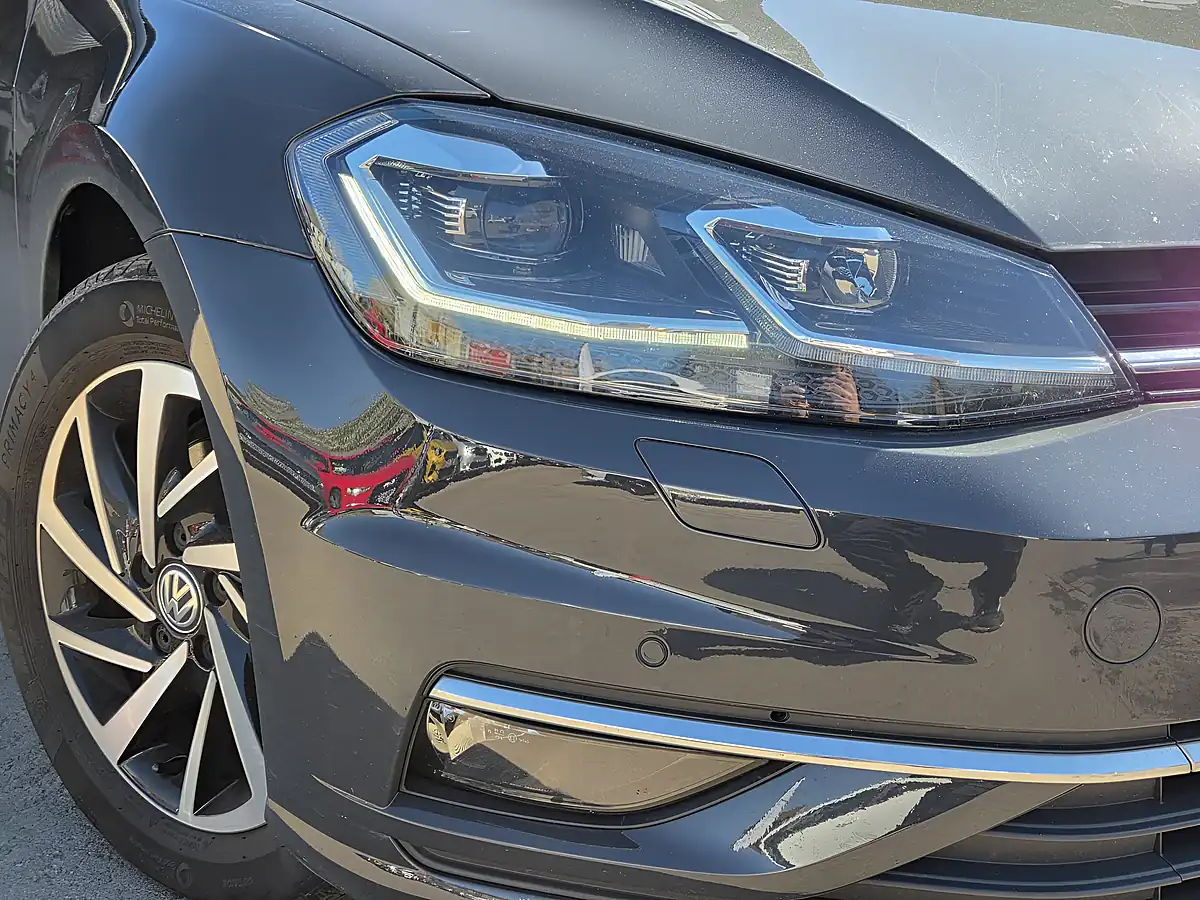 Used 2020 Volkswagen Golf Match Edition Grey - Interior and Exterior details 2