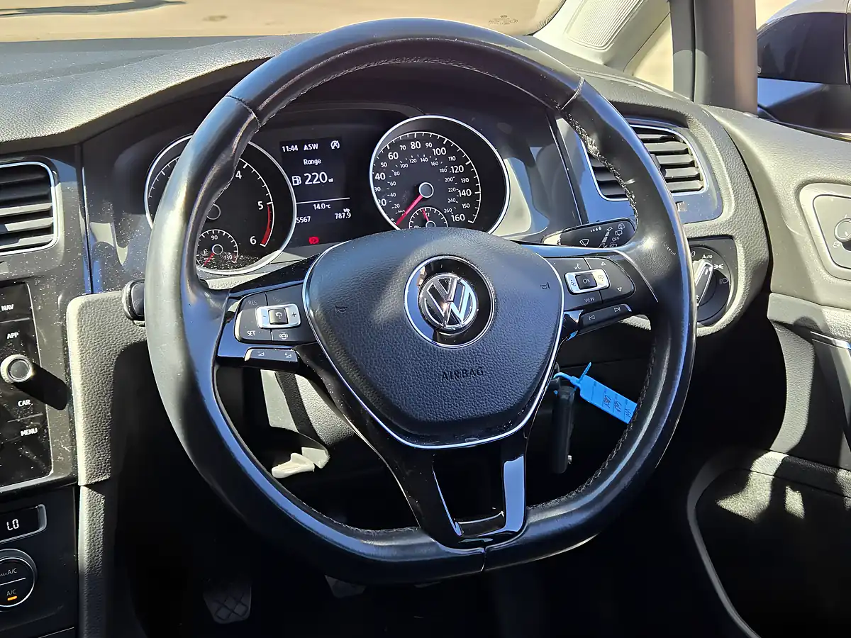 Used 2020 Volkswagen Golf Match Edition Grey - Interior and Exterior details 8