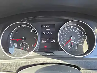 Used 2020 Volkswagen Golf Match Edition Grey - Interior and Exterior details 9