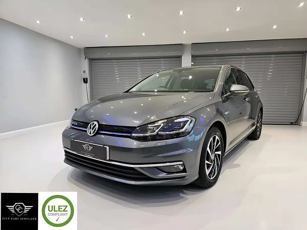 Used 2020 Volkswagen Golf Match Edition Indium Grey - Front View
