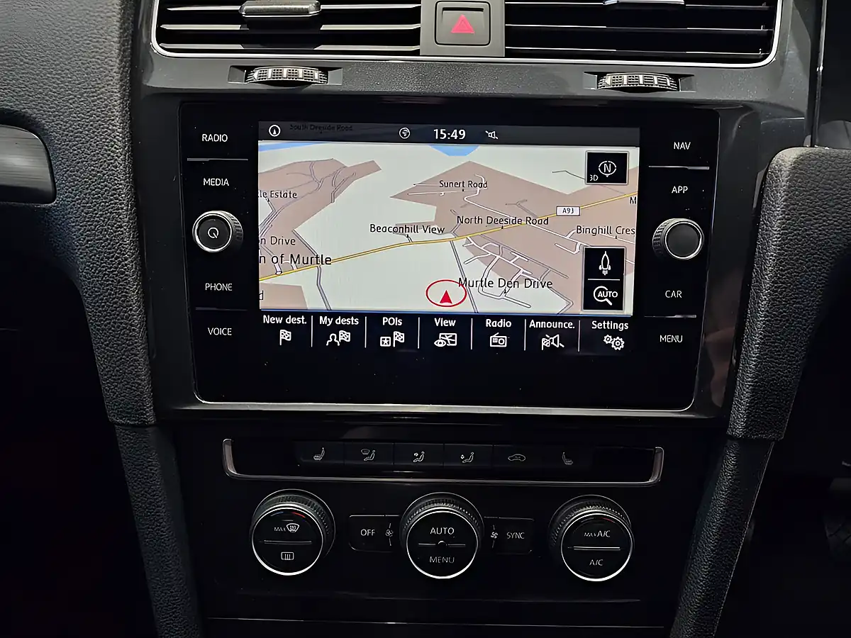 Used 2020 Volkswagen Golf Match Edition Indium Grey - Interior and Exterior details 12