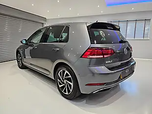 Used 2020 Volkswagen Golf Match Edition Indium Grey - Interior and Exterior details 13