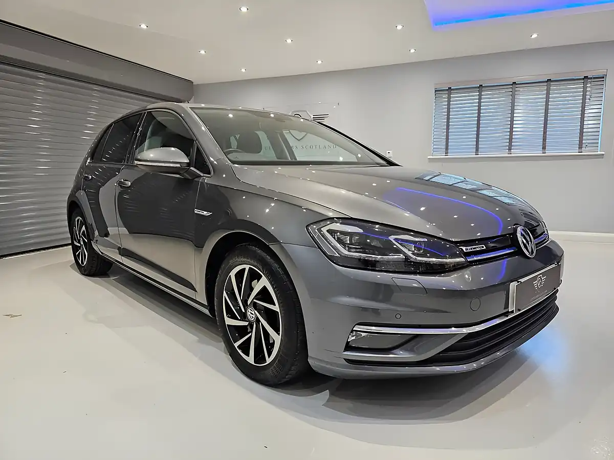 Used 2020 Volkswagen Golf Match Edition Indium Grey - Interior and Exterior details 3