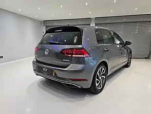Used 2020 Volkswagen Golf Match Edition Indium Grey - Interior and Exterior details 4