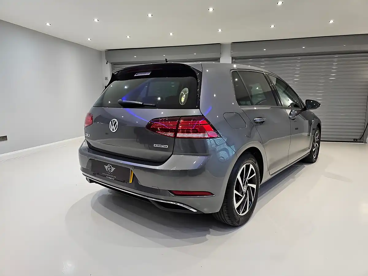 Used 2020 Volkswagen Golf Match Edition Indium Grey - Interior and Exterior details 4