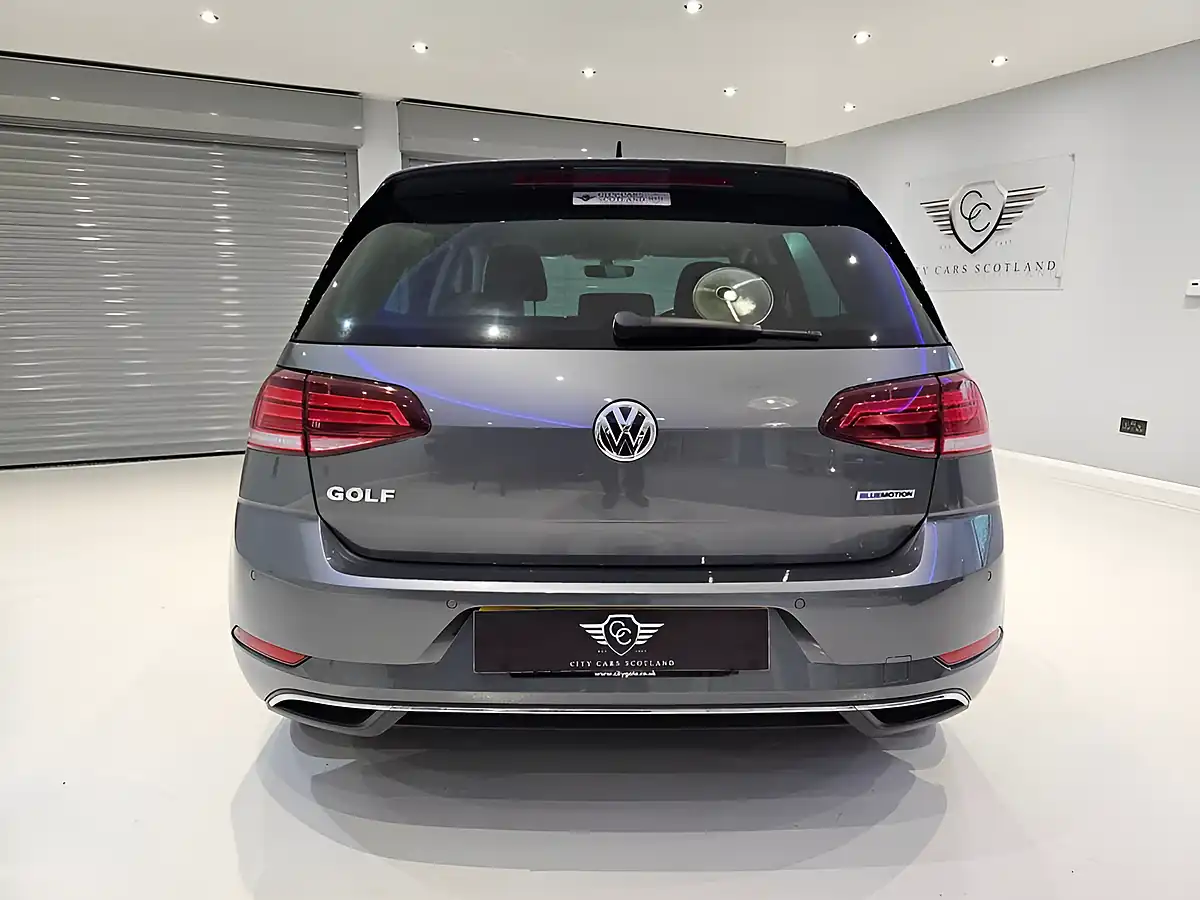 Used 2020 Volkswagen Golf Match Edition Indium Grey - Interior and Exterior details 6