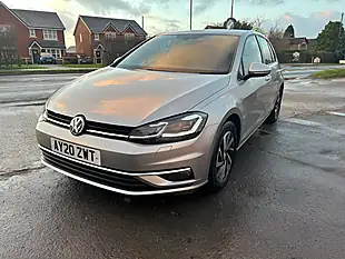 Used 2020 Volkswagen Golf Match Edition Silver - Interior and Exterior details 10