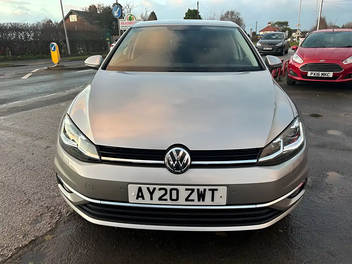 Used 2020 Volkswagen Golf Match Edition Silver - Interior and Exterior details 11