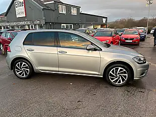 Used 2020 Volkswagen Golf Match Edition Silver - Interior and Exterior details 2