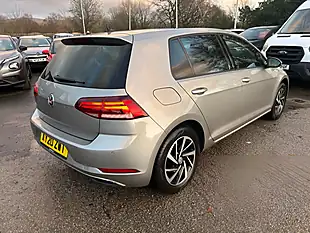Used 2020 Volkswagen Golf Match Edition Silver - Interior and Exterior details 3