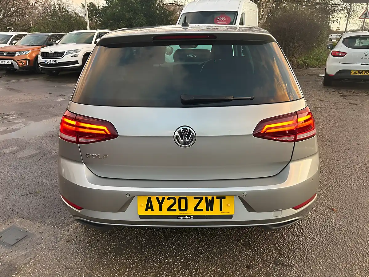Used 2020 Volkswagen Golf Match Edition Silver - Interior and Exterior details 4