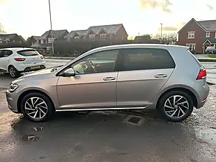 Used 2020 Volkswagen Golf Match Edition Silver - Interior and Exterior details 9
