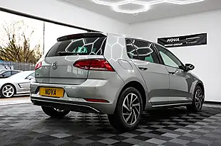 Used 2020 Volkswagen Golf Match Edition Silver - Interior and Exterior details 10