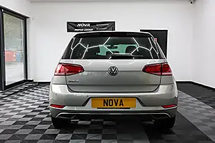 Used 2020 Volkswagen Golf Match Edition Silver - Interior and Exterior details 11