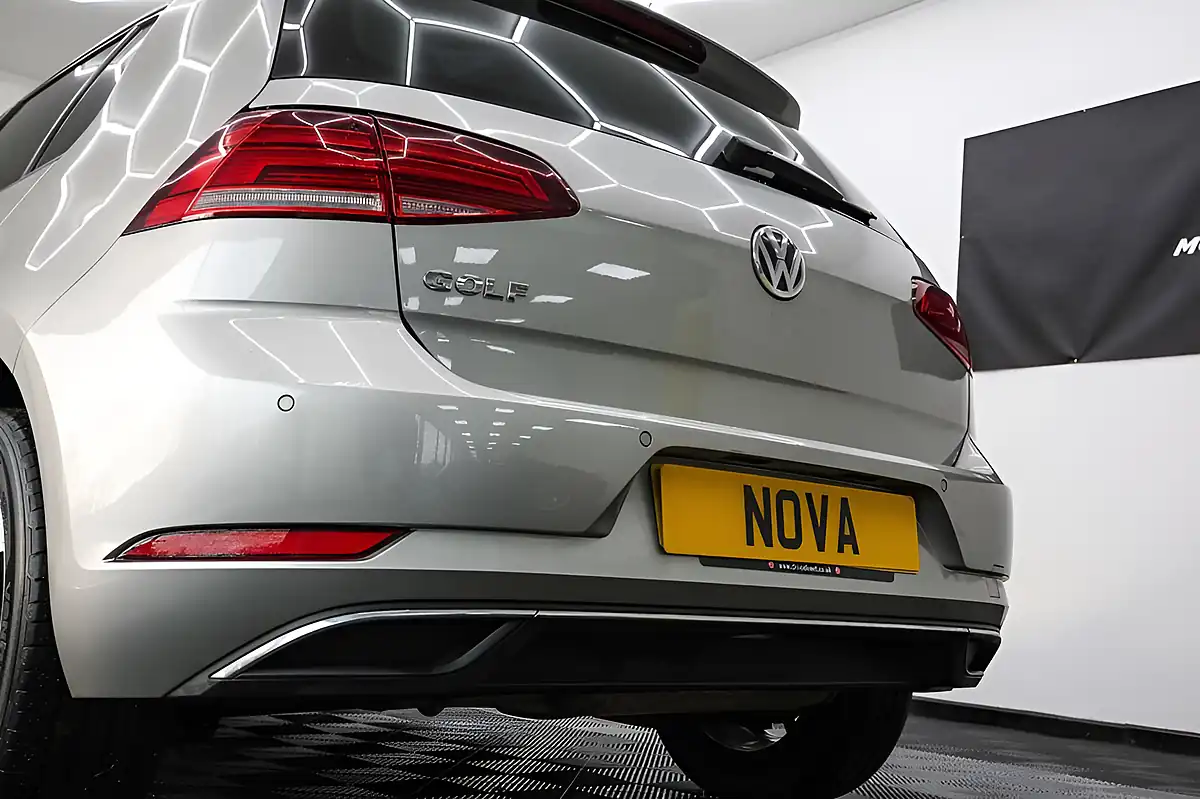 Used 2020 Volkswagen Golf Match Edition Silver - Interior and Exterior details 14