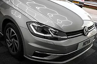 Used 2020 Volkswagen Golf Match Edition Silver - Interior and Exterior details 17