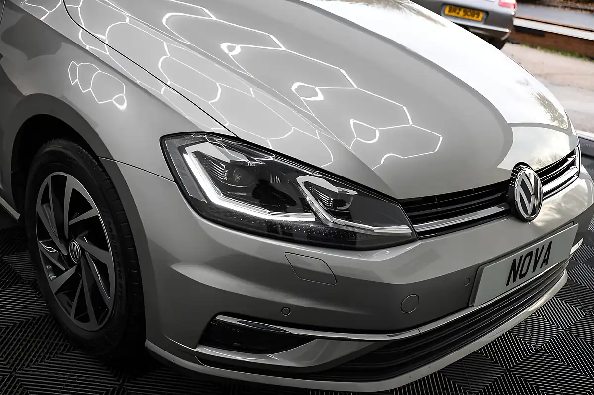 Used 2020 Volkswagen Golf Match Edition Silver - Interior and Exterior details 17