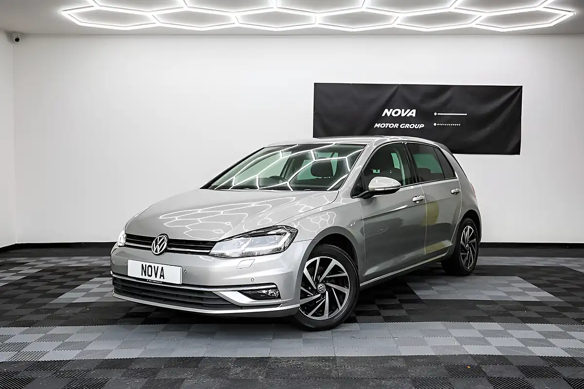 Used 2020 Volkswagen Golf Match Edition Silver - Interior and Exterior details 2