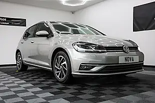 Used 2020 Volkswagen Golf Match Edition Silver - Interior and Exterior details 3