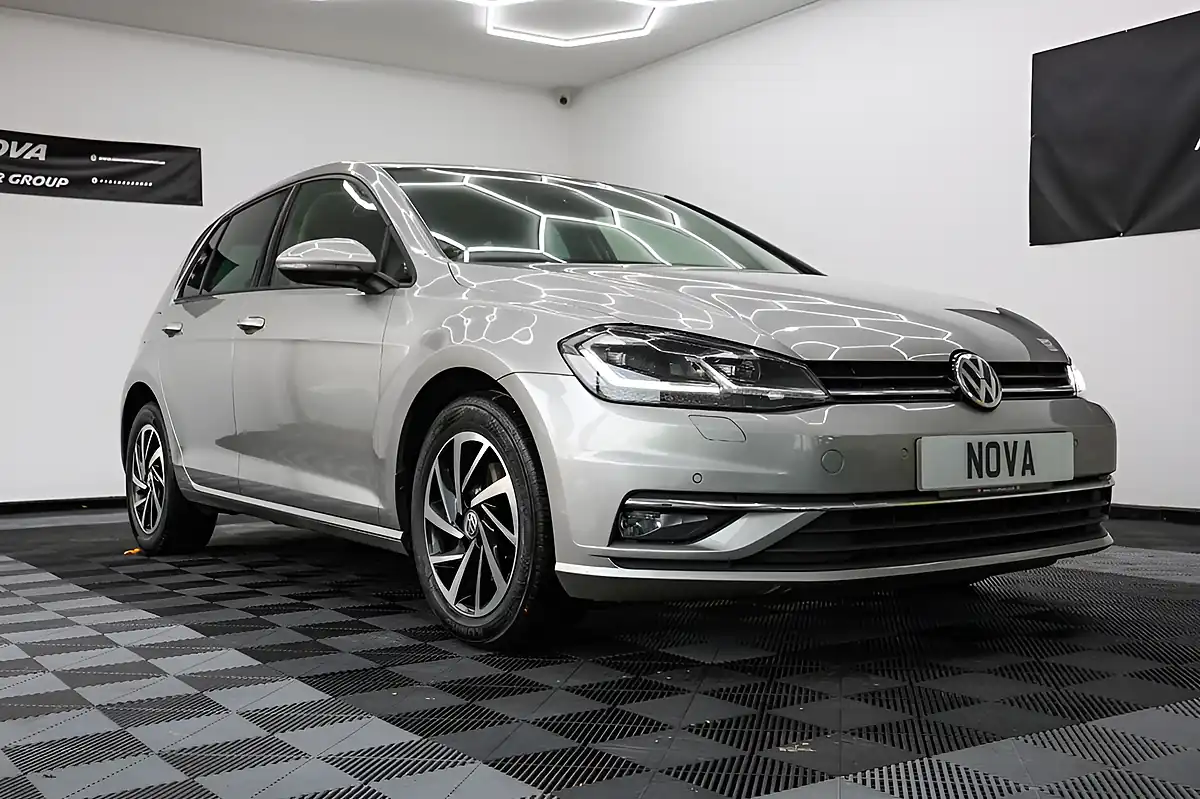 Used 2020 Volkswagen Golf Match Edition Silver - Interior and Exterior details 3