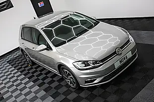 Used 2020 Volkswagen Golf Match Edition Silver - Interior and Exterior details 4