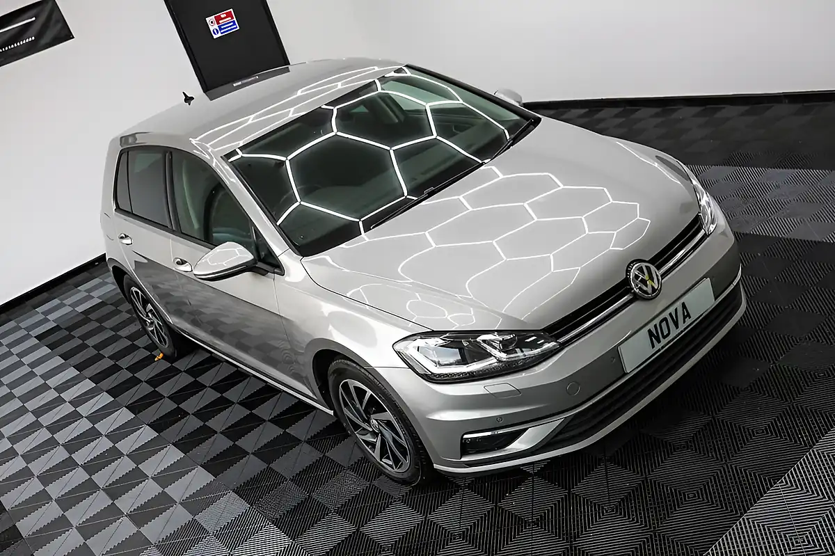 Used 2020 Volkswagen Golf Match Edition Silver - Interior and Exterior details 4