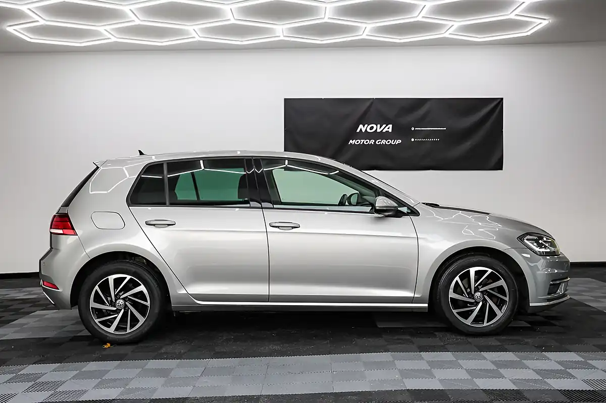 Used 2020 Volkswagen Golf Match Edition Silver - Interior and Exterior details 5