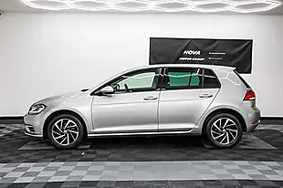 Used 2020 Volkswagen Golf Match Edition Silver - Interior and Exterior details 6