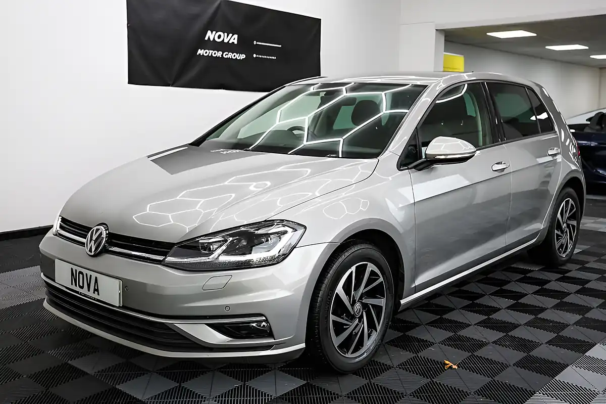 Used 2020 Volkswagen Golf Match Edition Silver - Interior and Exterior details 7