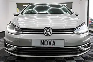 Used 2020 Volkswagen Golf Match Edition Silver - Interior and Exterior details 8
