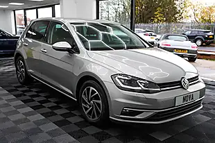 Used 2020 Volkswagen Golf Match Edition Silver - Interior and Exterior details 9