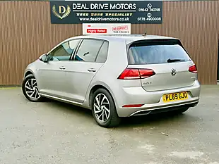 Used 2020 Volkswagen Golf Match Edition Silver - Interior and Exterior details 7