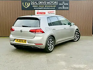 Used 2020 Volkswagen Golf Match Edition Silver - Interior and Exterior details 9