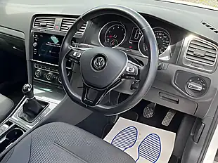 Used 2020 Volkswagen Golf Match Edition White - Interior and Exterior details 10